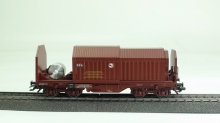Märklin 84693 Telescoopwagen met staalrollen CLF