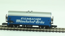 Märklin 8603 Koelwagen Kulmbacher Monnchhof-Brau gebruikt