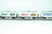 Minitrix 11053 Set van drie Nederlandse bierwagens- Grolsch pilsener, Grolsch bokbier en STENDER - Img 3
