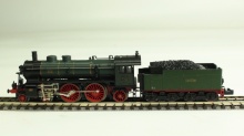 Minitrix 12036 Stoomlok BR S2/5 groen/zwart K.Bay.Sts.B.