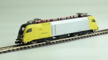 Minitrix 12771 E-lok BR182 geel - Img 2