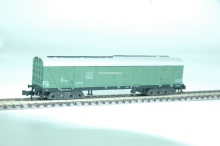 Minitrix 13517 Lange gesloten wagen groen