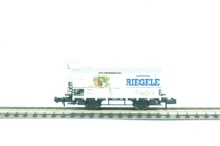Minitrix 13658 RIEGELE koelwagen met remmershuis