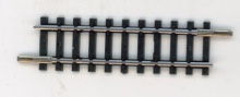 Minitrix 14906-G Rails Rechte rail 54,2 mm gebruikt