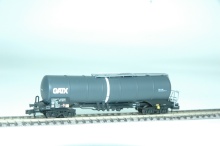 Minitrix 15254-03 4-assige ketelwagen GATX