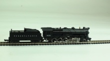 Minitrix 2072 Stoomlok met tender Pennsylvania 4638 - Img 2