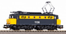 PIKO 51368 NS serie 1100 grijs/geel met botsneus nummer 1136