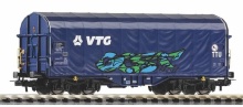 PIKO 58965 Zeildoekwagen VTG met graffiti