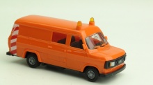 Praliné Ford Transit wserkbusje