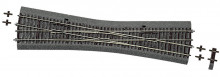 Roco 42591 Rocoline met brede bedding H0 Enkele kruiswissel 10 graden gebuikt
