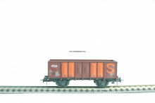 Roco 4311A Hoge bakwagen NS met oranje vlakkenen S