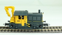 Roco 43678 Diesel NS Sik bedrijfsnummer 355 MET KRAAN gebruikt