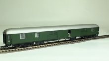 Roco 44756 Bagagerijtuig groen Exact 1:87
