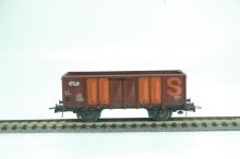 Roco 46044-G Hoge bakwagen NS met oranje vlakkenen S
