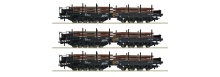Roco 6600263 Set van 3 zwaarlastwagens met staal