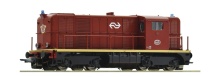 Roco 70788 NS Diesel Serie 2400 2425 bruin DIGITAAL SOUND NIEUW