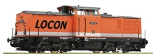 Roco 73758 LOCON Diesellok serie 202 digitaal met geluid
