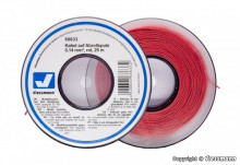 VIESSMANN 68633 Draad 0,14 mm 25 meter ROOD