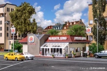 VOLLMER 43632 H0 Burger King fast-food restaurant - Img 2
