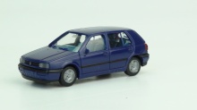 WIKING 051-01 Volkswagen Golf GL donkerblauw NIEUW
