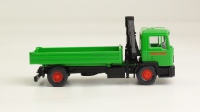 WIKING 675 02 M.A.N. Vrachtwagen met kraan WIMO BAU - Img 1