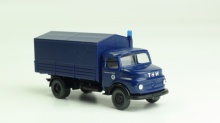 WIKING 696-00 THW vrachtwagen met huif