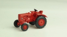 WIKING 877-03 Fahr tractor rood NIEUW
