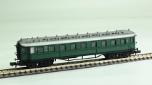 Arnold Rapido 337 Personenrijtuig 3e klasse DRG