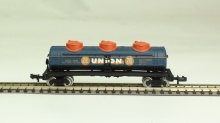 Bachmann 73661 Chemican tank car UNION