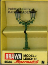 BRAWA 4534 Tweearmige lantaarn Baden-Baden