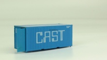 Container 20' deuren te openen CAST