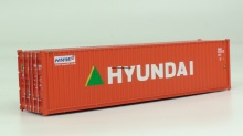 Evermodel container 40' bedrukte zijkanten HYUNDAI