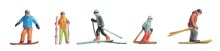 FALLER 151650 Tijdens de wintersport