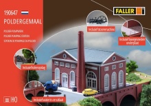 FALLER 190647 Poldergemaal