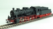 Fleischmann 4154 Stoomlok BR55 Nederlandse versie NS 4105 nieuwstaat - Img 2
