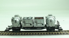 Fleischmann 5229 CONTAINERWAGEN Twee containers en 2 vloeistiofcontainers