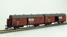 Fleischmann 5306 Set van w2 goederenwagens DRG NIEUW - Img 2