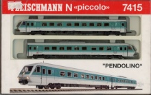 Fleischmann 7415 Pendolino NIEUW OVP
