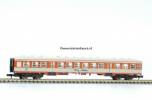 Fleischmann 8125 Sneltrein City bahn oranje/grijs 2e klasse NIEUW N (1:160) OVP