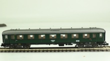 Fleischmann 8131 Sneltrein Groen 4-assig 2e klasse gebruikt N (1:160) OVP - Img 2