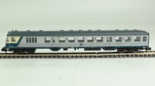 Fleischmann 8140K Sneltrein Silberling koprijtuig met wisselende verlichtimg NIEUW N (1:160) OVP - Img 2