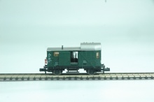 Fleischmann 8301K Conducteurswagen DB met sluitverlichting gebruikt N (1:160) OVP - Img 2