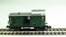 Fleischmann 8301K Conducteurswagen DB met sluitverlichting gebruikt N (1:160) OVP