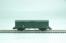 Fleischmann 8391K Gesloten US bouw dienstwagen groen NIEUW N (1:160) OVP