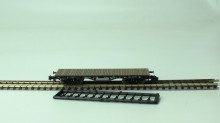 Fleischmann 8726K Rongen SSkw rongenwagen (4-assig) NIEUW N (1:160) OVP