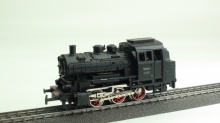 Märklin 3000 Stoomlok BR 89 DB gebruikt bedrijfsnummer 89 005 gebruikt - Img 2