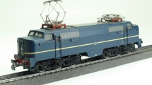 Märklin 3051 E-Serie 1200 loknummer 1223 blauw NS - Img 2