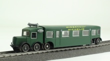 Märklin 3123 Railbus Micheline DB gebruikt - Img 2