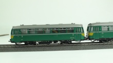 Märklin 3135 Railbus NMBS met bijwagen - Img 2