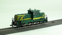 Märklin 3149 Dieselllok HLF 80 NMBS schakelt goed telexkopp werkt niet gebruikt - Img 2